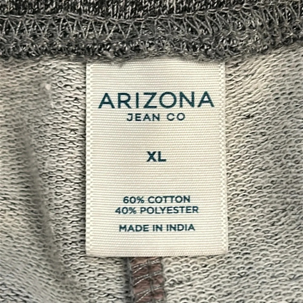 Boys - Arizona Gray Drawstring Sweatpant Joggers w/Pockets - Size XL